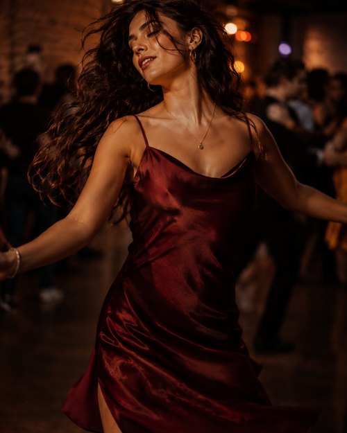 Maya, Latin Gold dancer from Warsaw