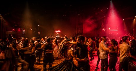 Bachata Night at Roxy Club, Prague
