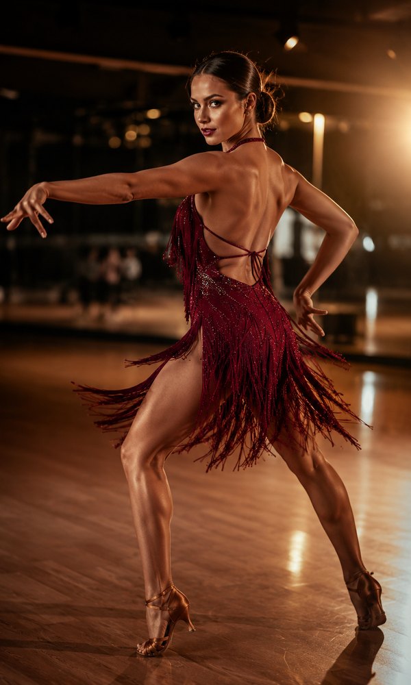 Sofia, competitive Latin dancer